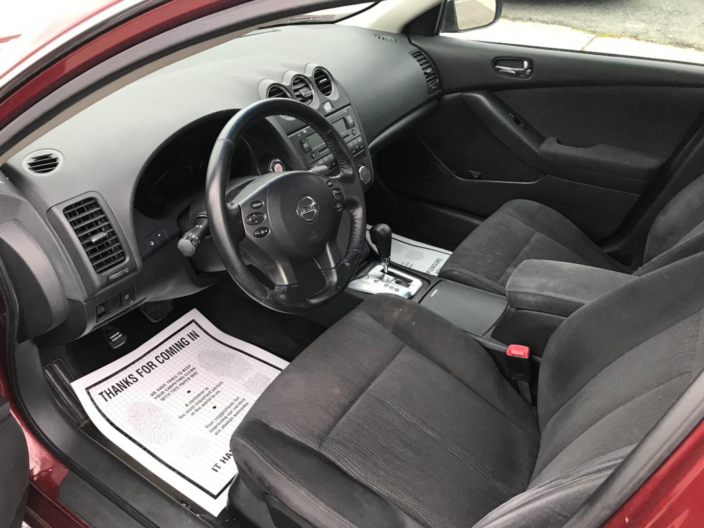 2010 Maroon /Gray Nissan Altima 2.5 (1N4AL2APXAN) , Automatic transmission, located at 577 Chester Pike, Prospect Park, PA, 19076, (610) 237-1015, 39.886154, -75.302338 - Photo#7